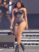 Megan Thee Stallion Booty at Wireless Festival in London