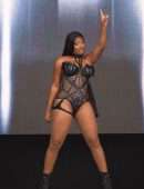 Megan Thee Stallion Booty at Wireless Festival in London