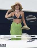Millie Bobby Brown on a Boat in Sardinia with her Boyfriend