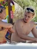 Millie Bobby Brown on Holidays in Sardinia with Boyfriend Jake Bongiovi