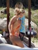 Millie Bobby Brown on Holidays in Sardinia with Boyfriend Jake Bongiovi