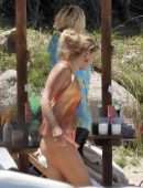 Millie Bobby Brown on Holidays in Sardinia with Boyfriend Jake Bongiovi