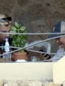 Millie Bobby Brown on Holidays in Sardinia with Boyfriend Jake Bongiovi