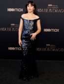 Olivia Cooke at the World Premeire of "House Of The Dragon" in Los Angeles