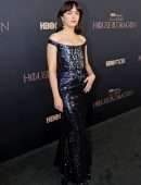 Olivia Cooke at the World Premeire of "House Of The Dragon" in Los Angeles