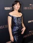 Olivia Cooke at the World Premeire of "House Of The Dragon" in Los Angeles