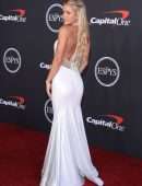 Olivia Dunne in White Dress at 2022 ESPY Awards in Hollywood