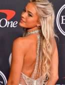 Olivia Dunne in White Dress at 2022 ESPY Awards in Hollywood