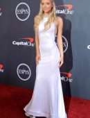 Olivia Dunne in White Dress at 2022 ESPY Awards in Hollywood