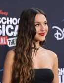 Olivia Rodrigo at "High School Musical: The Musical: The Series" Season 3 Premiere, Burbank