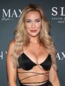 Paige Spiranac at MAXIM Hot 100 Experience in Miami Beach