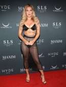 Paige Spiranac at MAXIM Hot 100 Experience in Miami Beach