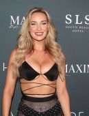 Paige Spiranac at MAXIM Hot 100 Experience in Miami Beach