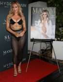 Paige Spiranac at MAXIM Hot 100 Experience in Miami Beach