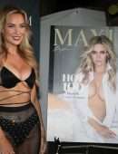 Paige Spiranac at MAXIM Hot 100 Experience in Miami Beach