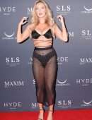 Paige Spiranac at MAXIM Hot 100 Experience in Miami Beach
