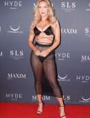 Paige Spiranac at MAXIM Hot 100 Experience in Miami Beach