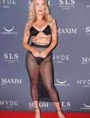 Paige Spiranac at MAXIM Hot 100 Experience in Miami Beach