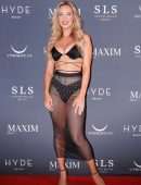 Paige Spiranac at MAXIM Hot 100 Experience in Miami Beach