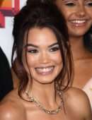 Paris Berelc at the Premiere of "1UP" in Los Angeles