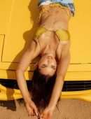 Paris Berelc Booty and Cleavage Photoshoot by Abe Bermudez 2022