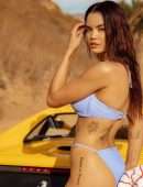 Paris Berelc Booty and Cleavage Photoshoot by Abe Bermudez 2022