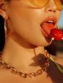 Paris Berelc Booty and Cleavage Photoshoot by Abe Bermudez 2022