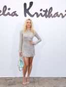 Pixie Lott at Celia Kritharioti Haute Couture F/W 2022/23 Show, Paris Fashion Week