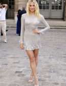 Pixie Lott at Celia Kritharioti Haute Couture F/W 2022/23 Show, Paris Fashion Week