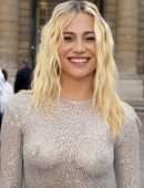 Pixie Lott at Celia Kritharioti Haute Couture F/W 2022/23 Show, Paris Fashion Week