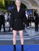 Pom Klementieff Leggy at "Marvel Avengers Campus" Opening Ceremony at Disneyland Paris