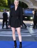 Pom Klementieff Leggy at "Marvel Avengers Campus" Opening Ceremony at Disneyland Paris