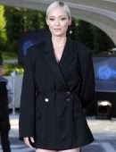 Pom Klementieff Leggy at "Marvel Avengers Campus" Opening Ceremony at Disneyland Paris
