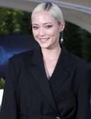 Pom Klementieff Leggy at "Marvel Avengers Campus" Opening Ceremony at Disneyland Paris