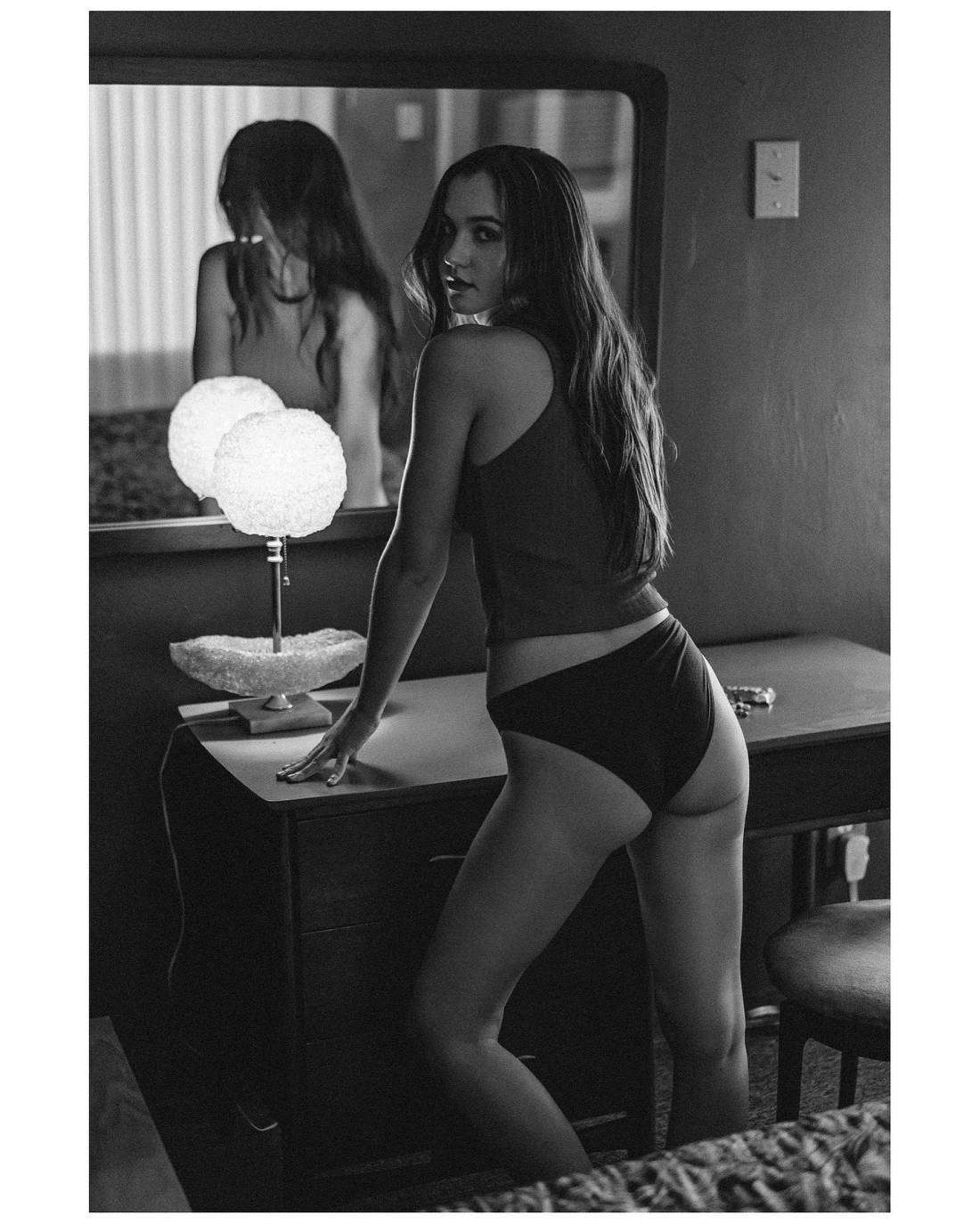 Rebecca Louise in Chris Northam Photoshoot - July 2022