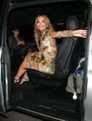 Rita Ora Cleavage at Vas J Morgan’s Pride Party in London