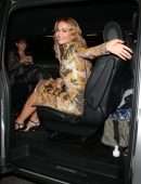 Rita Ora Cleavage at Vas J Morgan’s Pride Party in London