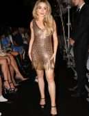 Sabrina Carpenter at Paco Rabanne Spring/Summer 2023 Show, Paris Fashion Week