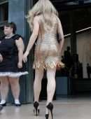 Sabrina Carpenter at Paco Rabanne Spring/Summer 2023 Show, Paris Fashion Week