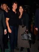 Salma Hayek and Tom Cruise, Leaving Amazonico in London