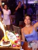 Sara Sampaio - CELSIUS Arctic Vibe Launch Party in Miami Beach
