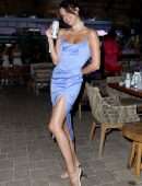 Sara Sampaio - CELSIUS Arctic Vibe Launch Party in Miami Beach