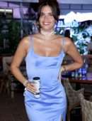 Sara Sampaio - CELSIUS Arctic Vibe Launch Party in Miami Beach
