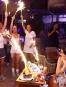 Sara Sampaio - CELSIUS Arctic Vibe Launch Party in Miami Beach