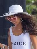 Sarah Hyland and Vanessa Hudgens in Swimsuit at a Bachelorette Party in Punta Mita
