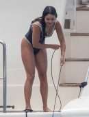 Sarah Hyland and Vanessa Hudgens in Swimsuit at a Bachelorette Party in Punta Mita