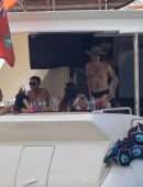 Sarah Hyland and Vanessa Hudgens in Swimsuit at a Bachelorette Party in Punta Mita