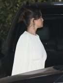 Selena Gomez Leggy, Outside Nobu in Malibu