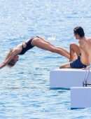 Sienna Miller Booty in Swimsuit in the South Of France