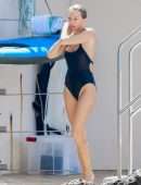 Sienna Miller Booty in Swimsuit in the South Of France
